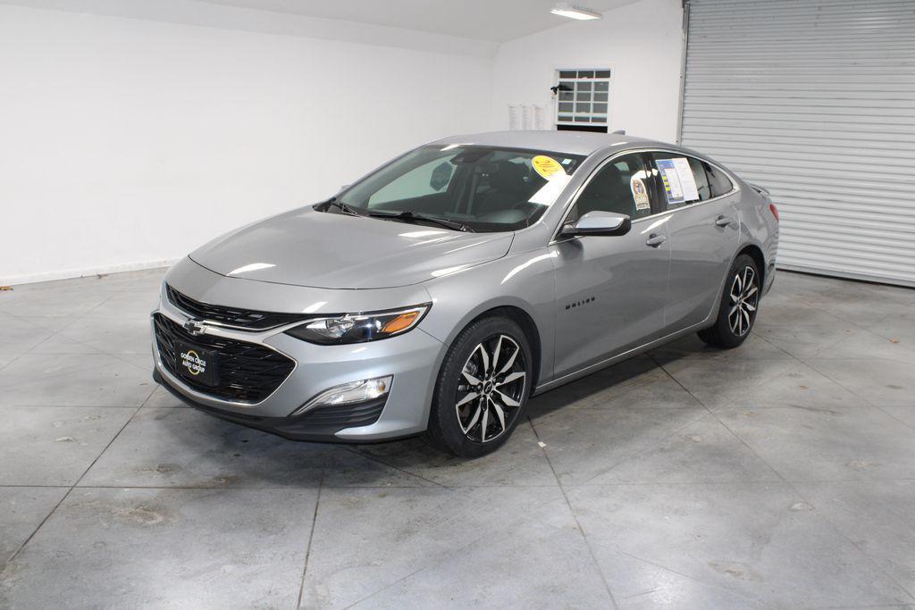 used 2024 Chevrolet Malibu car, priced at $21,178
