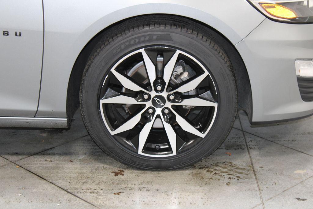 used 2024 Chevrolet Malibu car, priced at $21,178