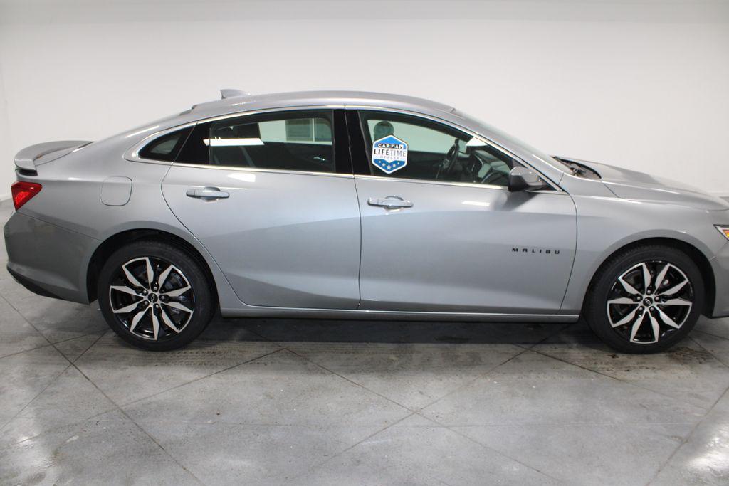 used 2024 Chevrolet Malibu car, priced at $21,178