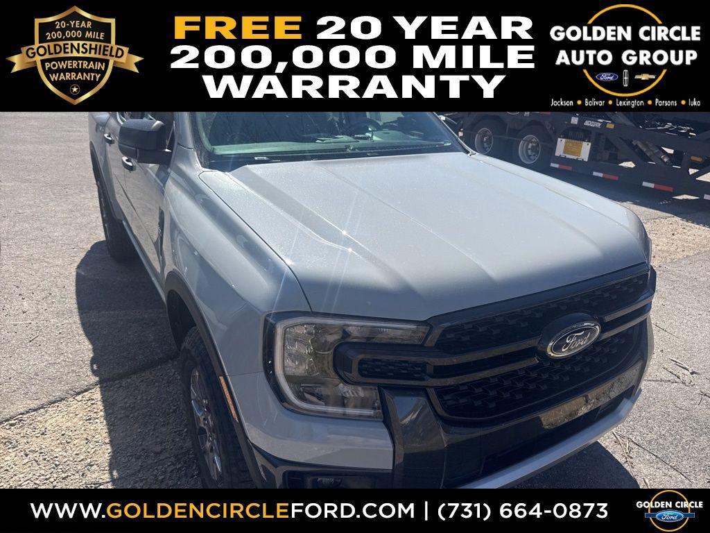 new 2026 Ford Ranger car, priced at $43,371