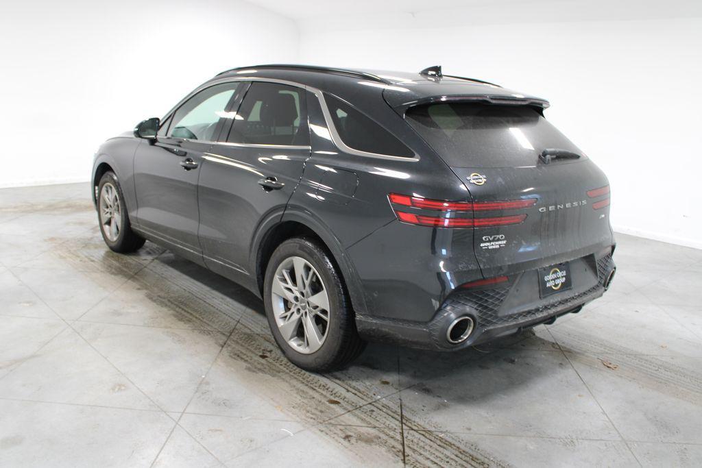 used 2022 Genesis GV70 car, priced at $29,898