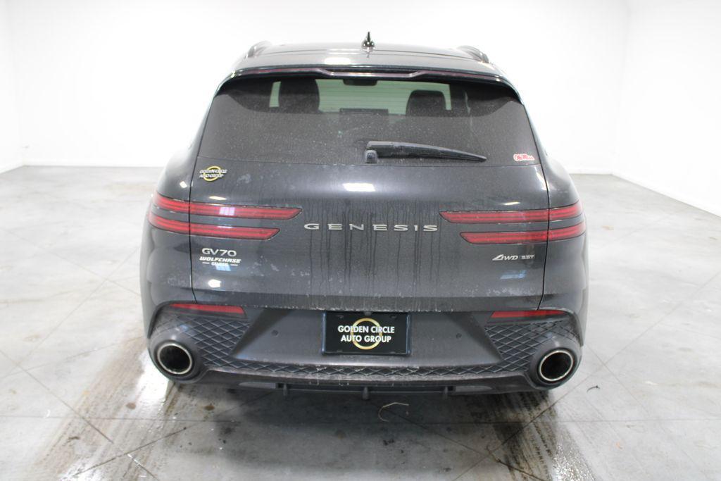 used 2022 Genesis GV70 car, priced at $29,898