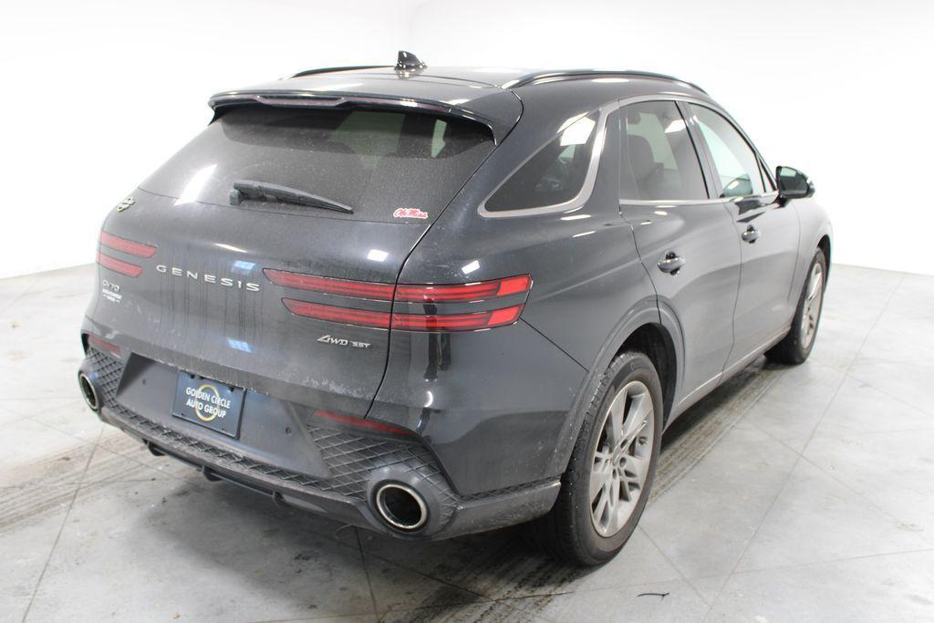 used 2022 Genesis GV70 car, priced at $29,898