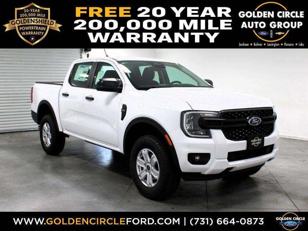 new 2025 Ford Ranger car, priced at $30,588