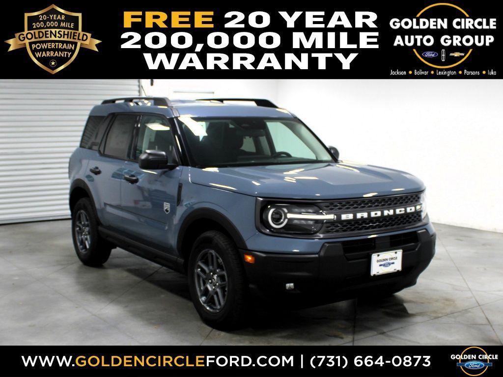 new 2025 Ford Bronco Sport car, priced at $30,969