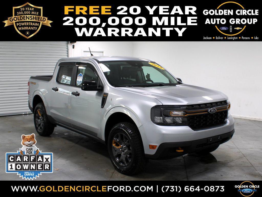 used 2024 Ford Maverick car, priced at $29,428