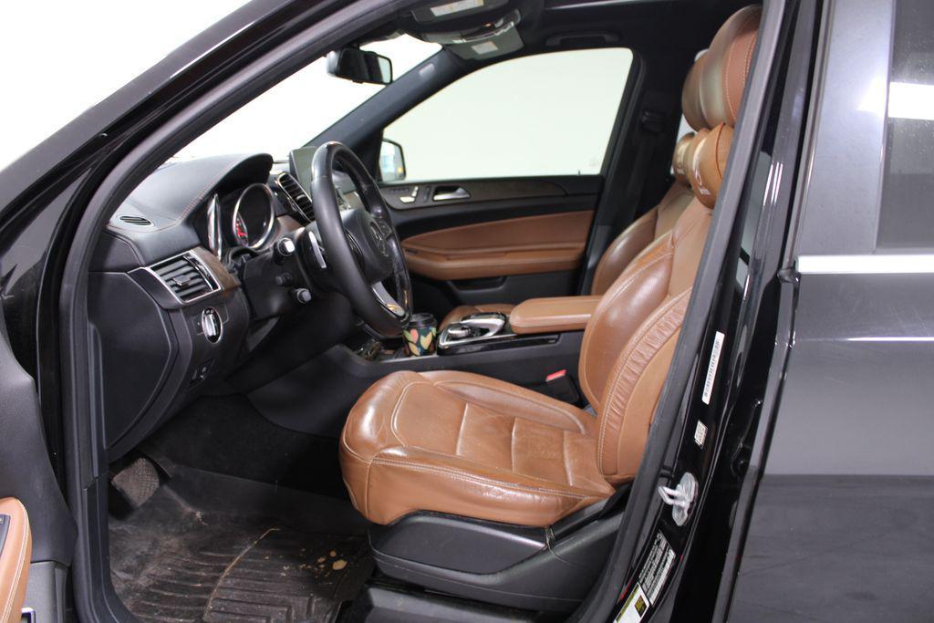 used 2018 Mercedes-Benz GLS 450 car, priced at $16,000