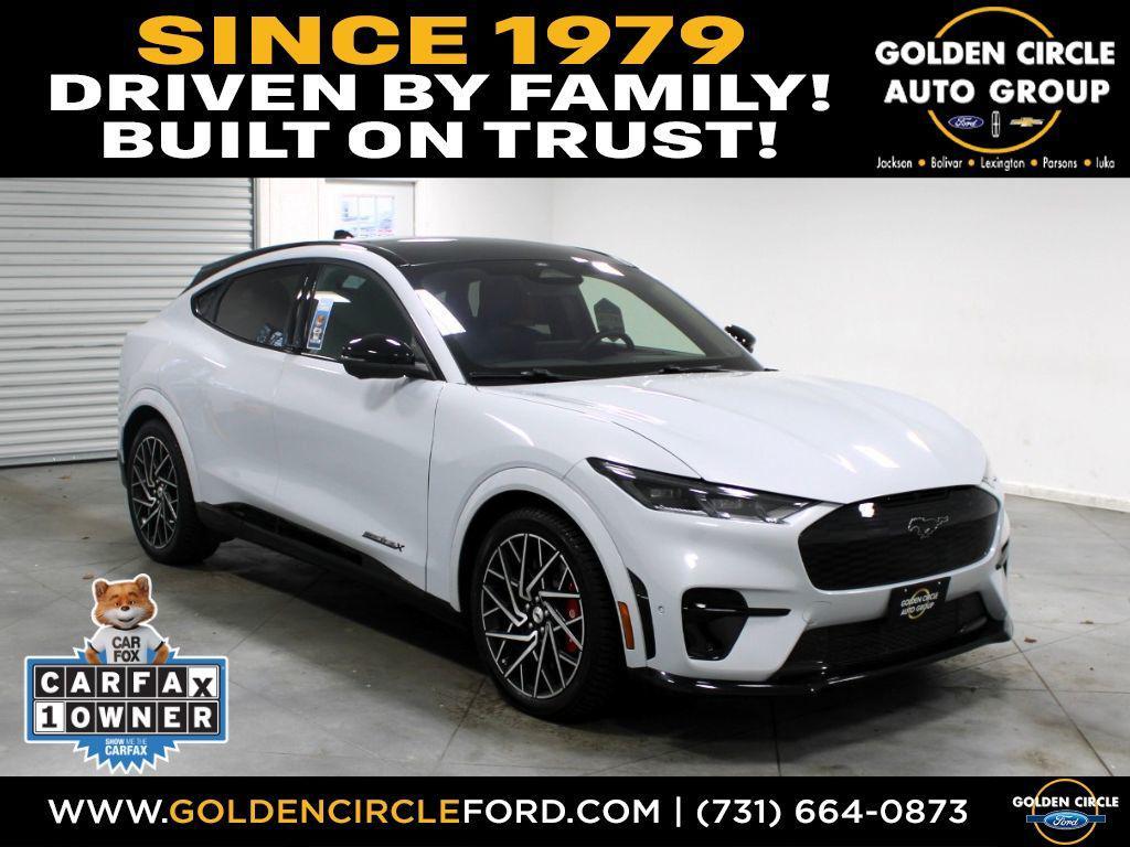 used 2023 Ford Mustang Mach-E car, priced at $33,668