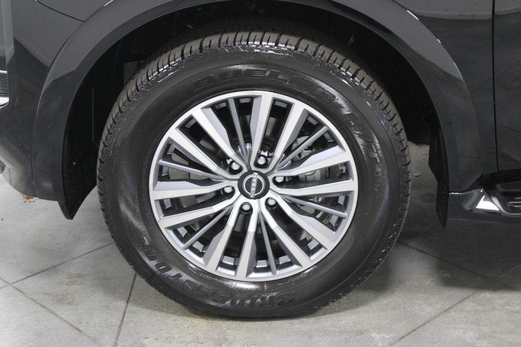 used 2024 Nissan Armada car, priced at $46,000