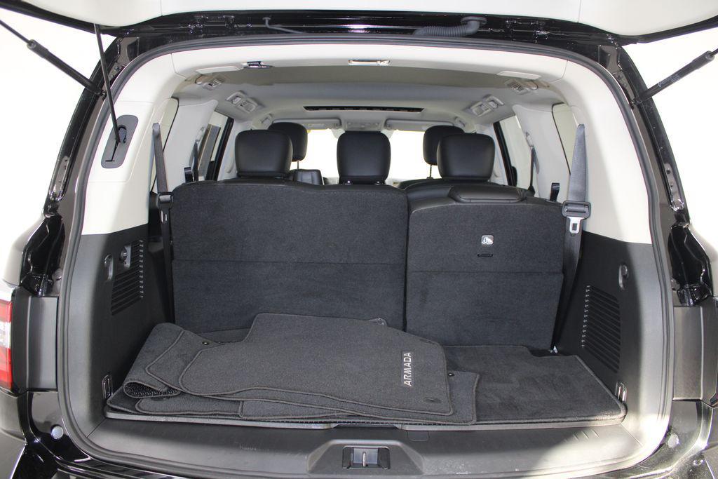 used 2024 Nissan Armada car, priced at $46,000