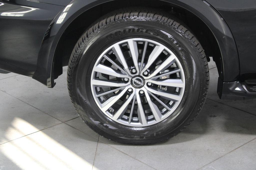 used 2024 Nissan Armada car, priced at $46,000