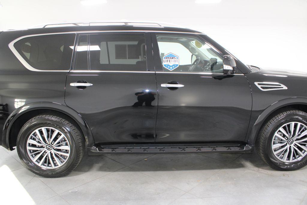 used 2024 Nissan Armada car, priced at $46,000