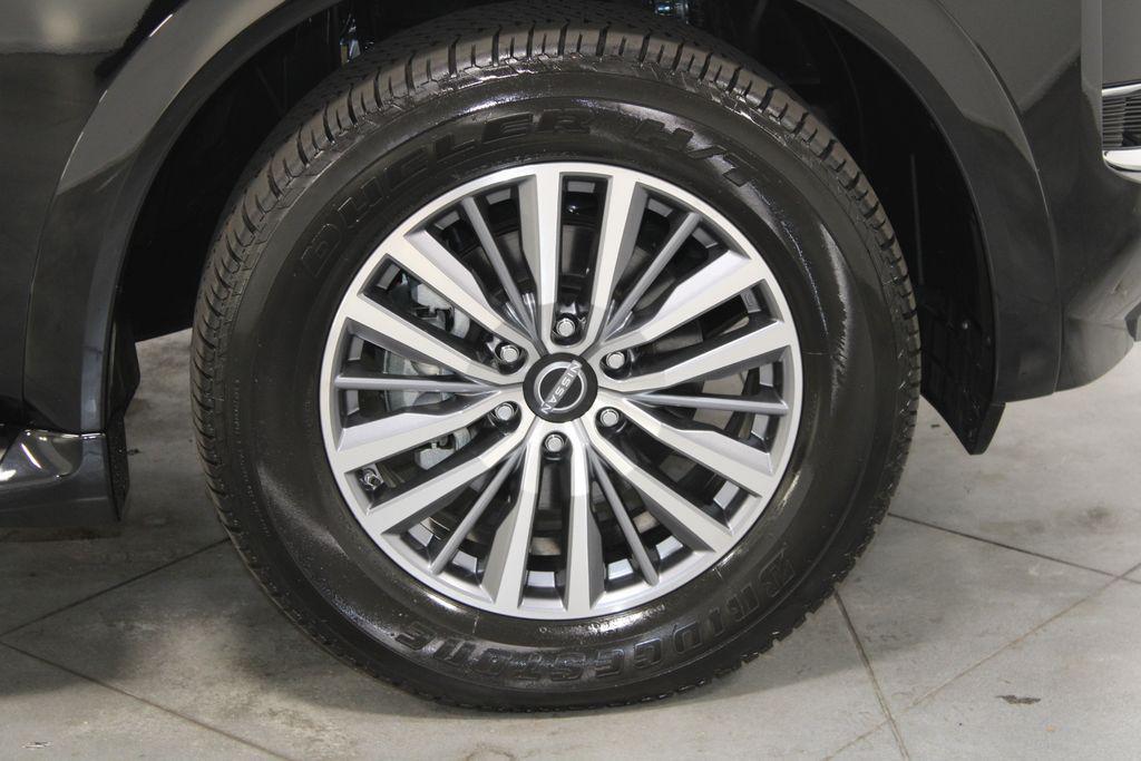 used 2024 Nissan Armada car, priced at $46,000