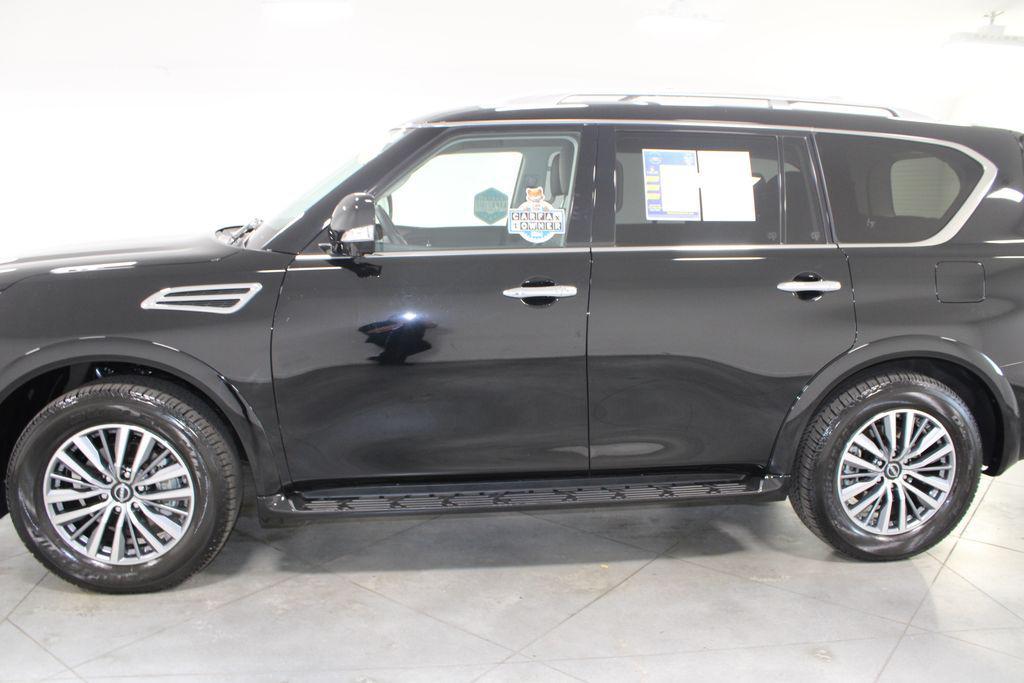 used 2024 Nissan Armada car, priced at $46,000