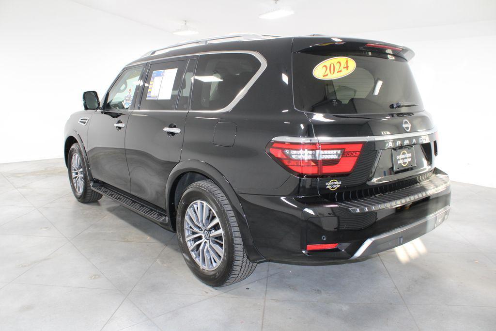 used 2024 Nissan Armada car, priced at $46,000