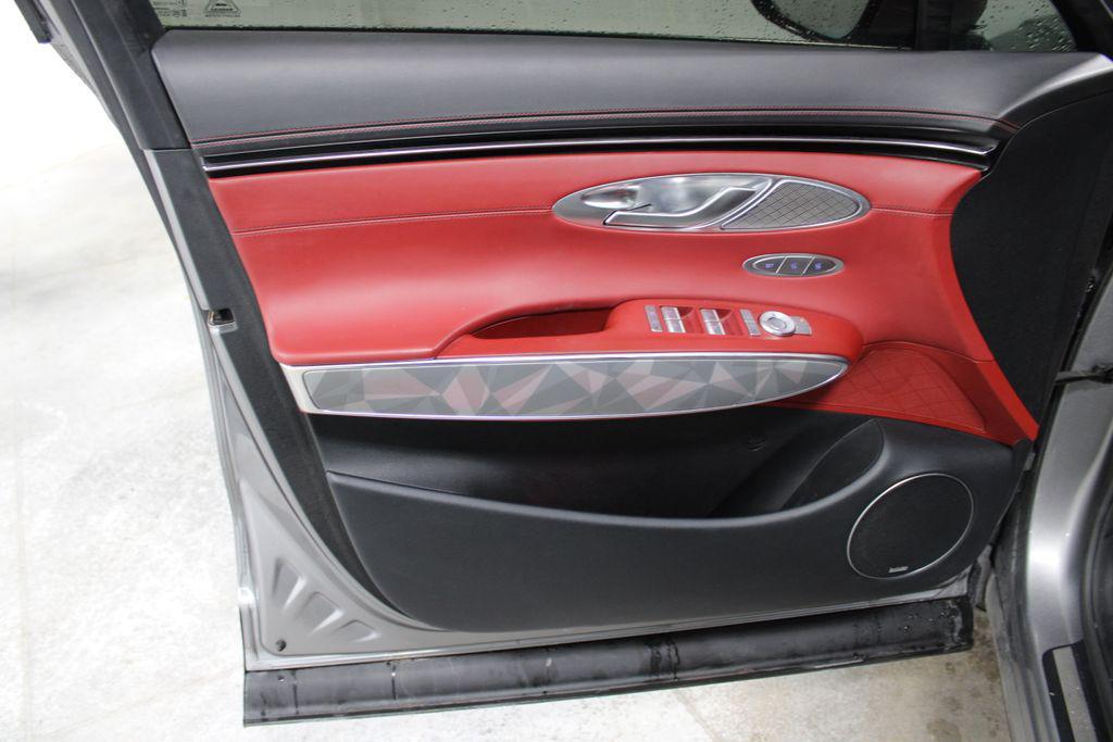 used 2022 Genesis GV70 car, priced at $29,000