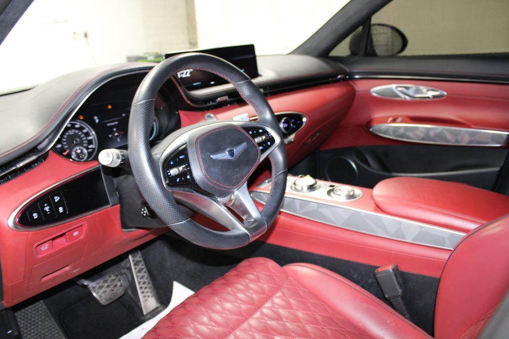 used 2022 Genesis GV70 car, priced at $29,000