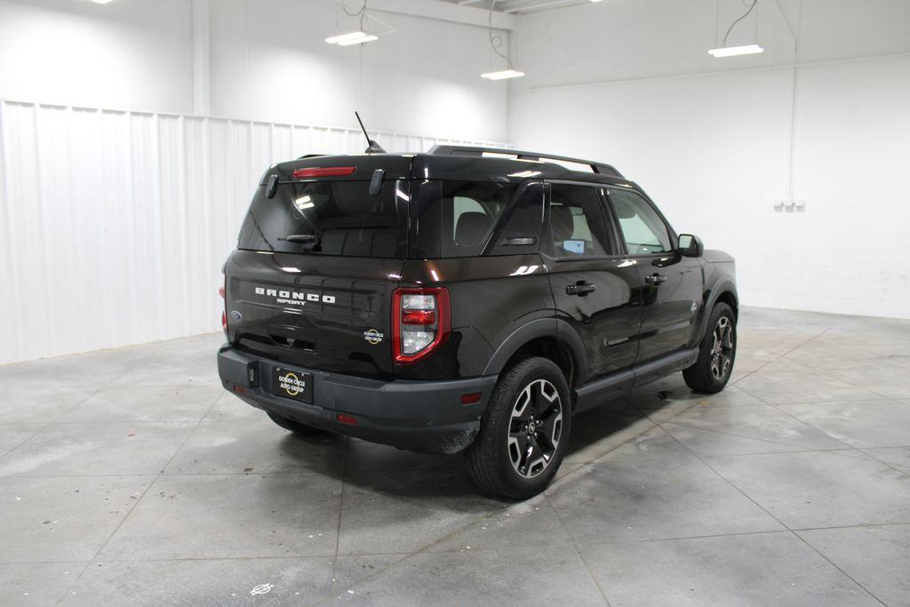 used 2021 Ford Bronco Sport car, priced at $21,158