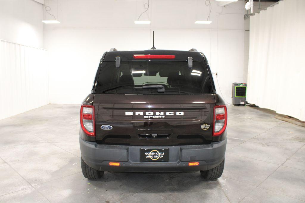 used 2021 Ford Bronco Sport car, priced at $21,158