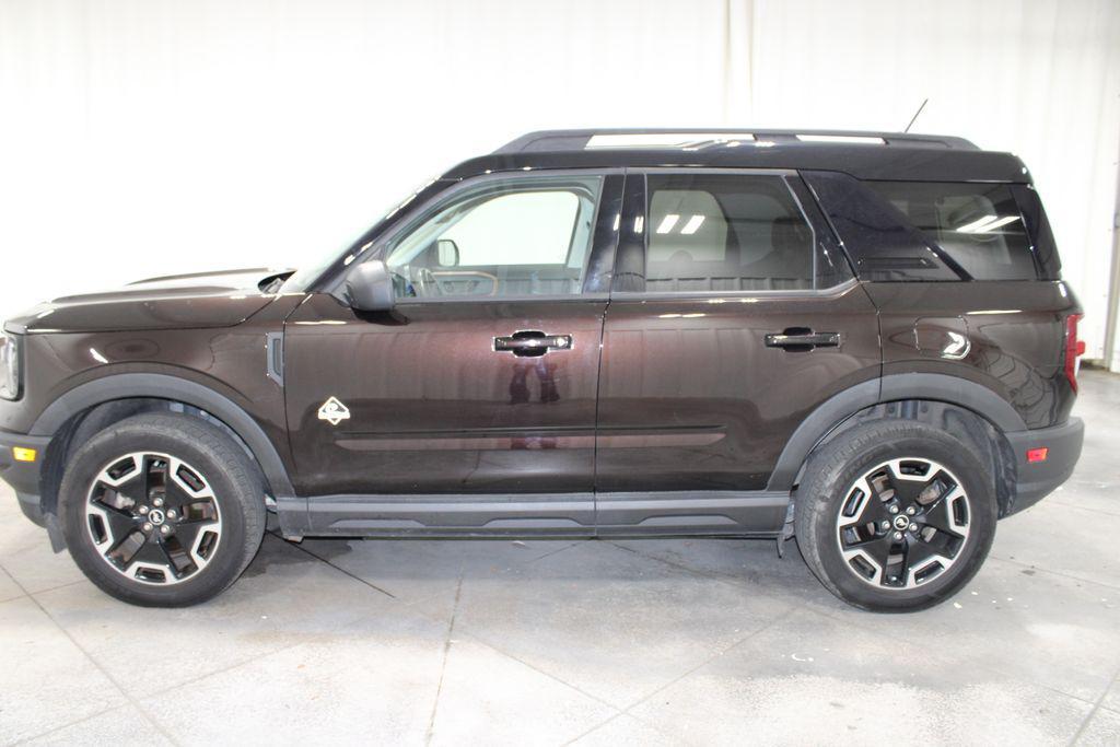 used 2021 Ford Bronco Sport car, priced at $21,158
