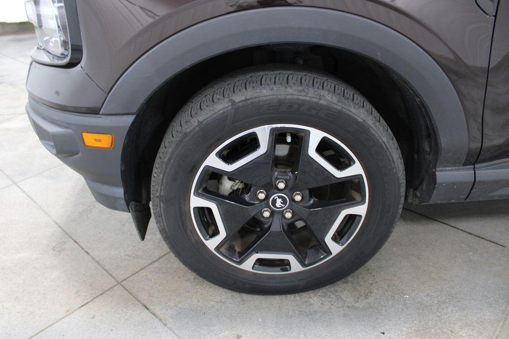 used 2021 Ford Bronco Sport car, priced at $21,158