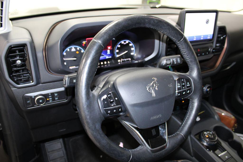 used 2021 Ford Bronco Sport car, priced at $21,158