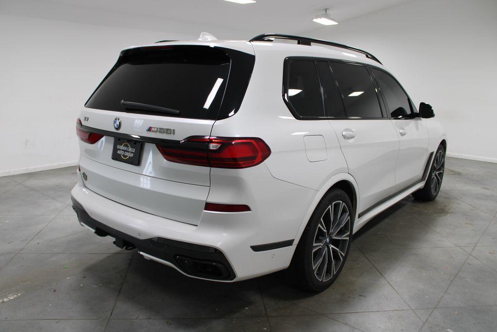 used 2021 BMW X7 car, priced at $37,598