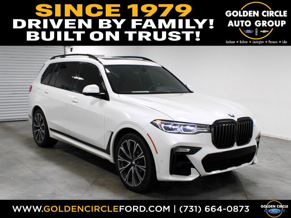 used 2021 BMW X7 car, priced at $37,598