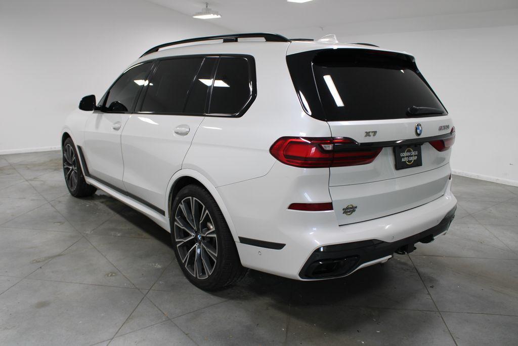 used 2021 BMW X7 car, priced at $37,598