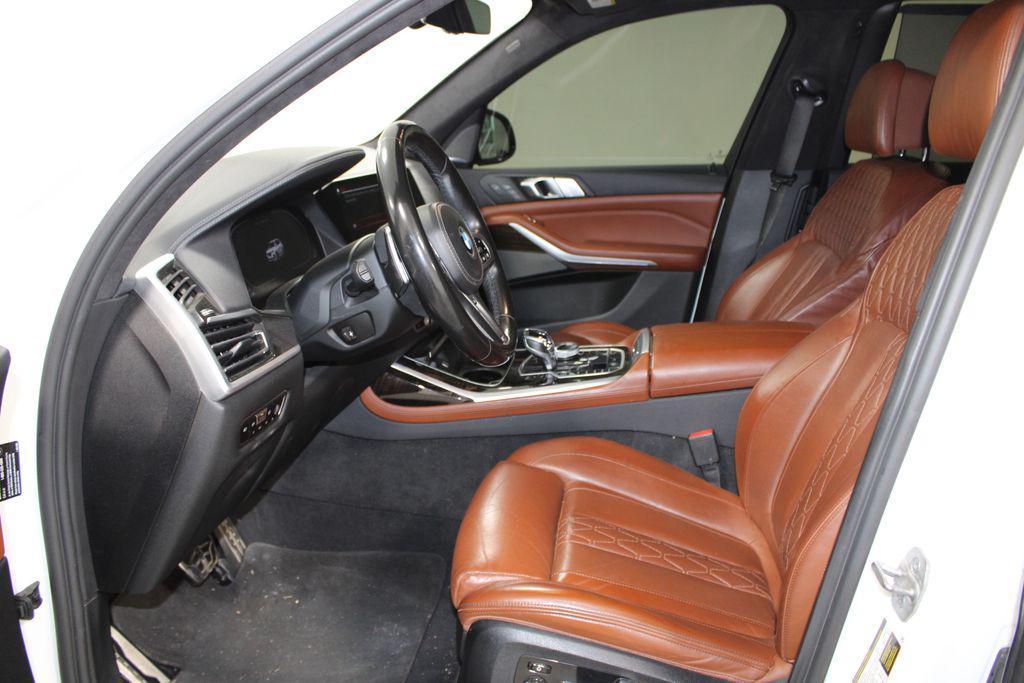 used 2021 BMW X7 car, priced at $37,598