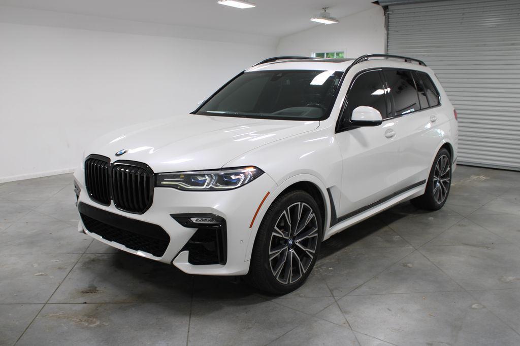 used 2021 BMW X7 car, priced at $37,598