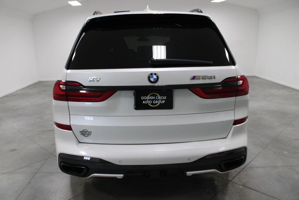 used 2021 BMW X7 car, priced at $37,598
