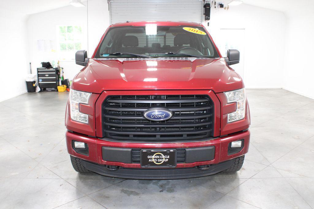 used 2015 Ford F-150 car, priced at $21,558