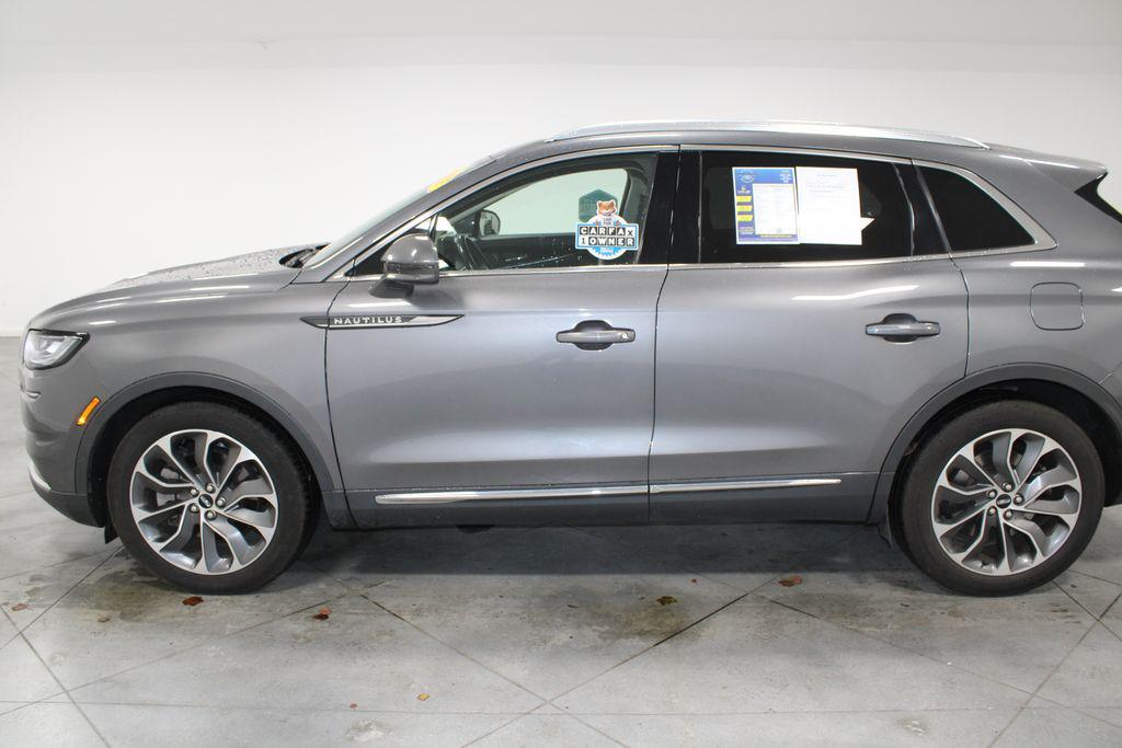 used 2022 Lincoln Nautilus car, priced at $29,000