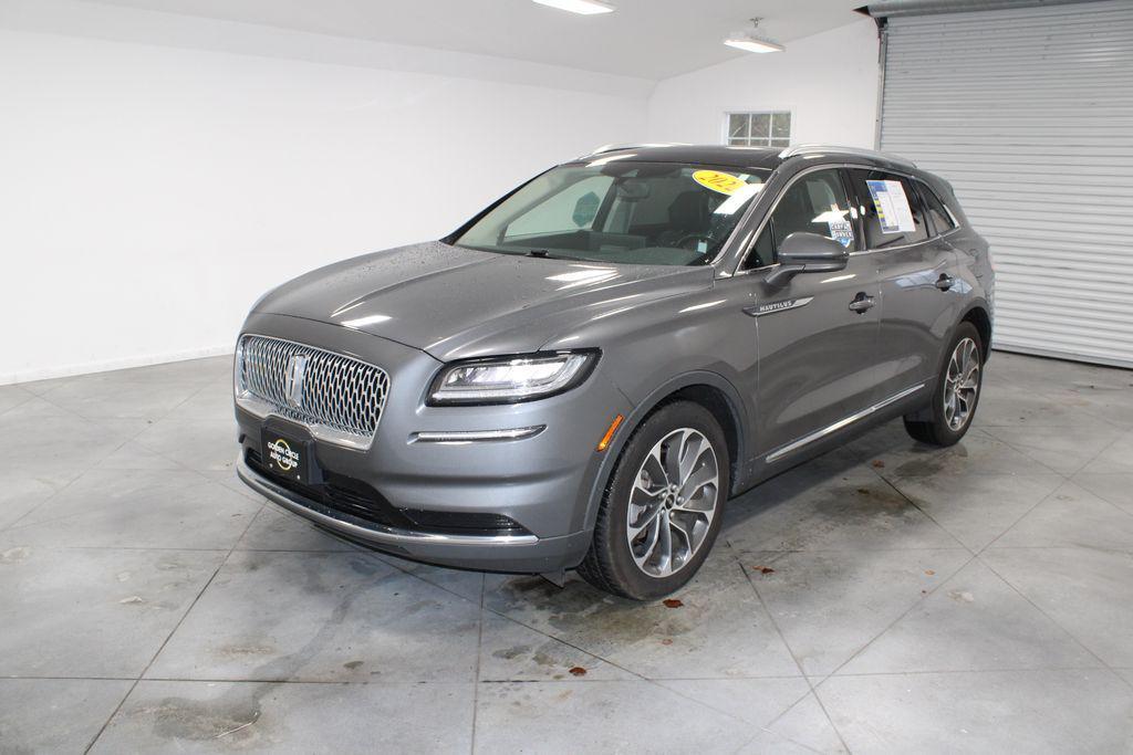used 2022 Lincoln Nautilus car, priced at $29,000