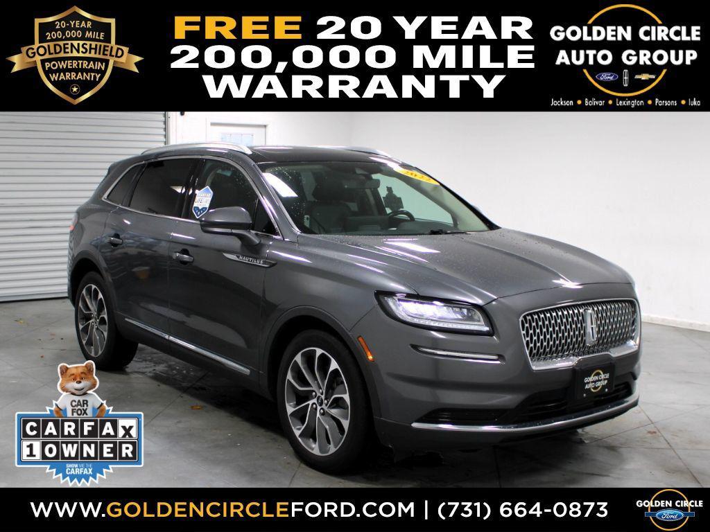 used 2022 Lincoln Nautilus car, priced at $29,000