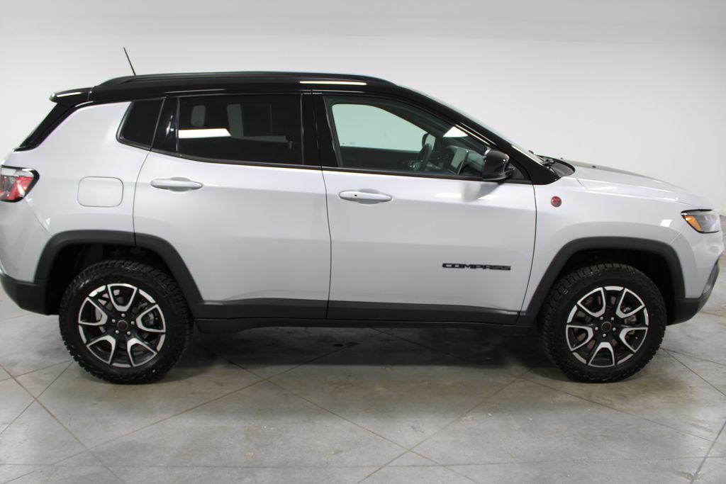 used 2025 Jeep Compass car, priced at $23,758