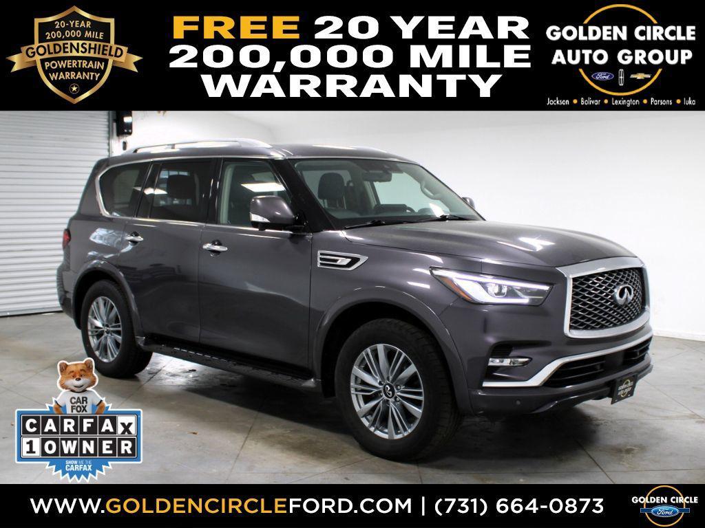 used 2024 INFINITI QX80 car, priced at $35,178