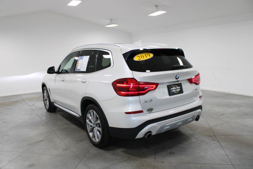 used 2019 BMW X3 car, priced at $18,389