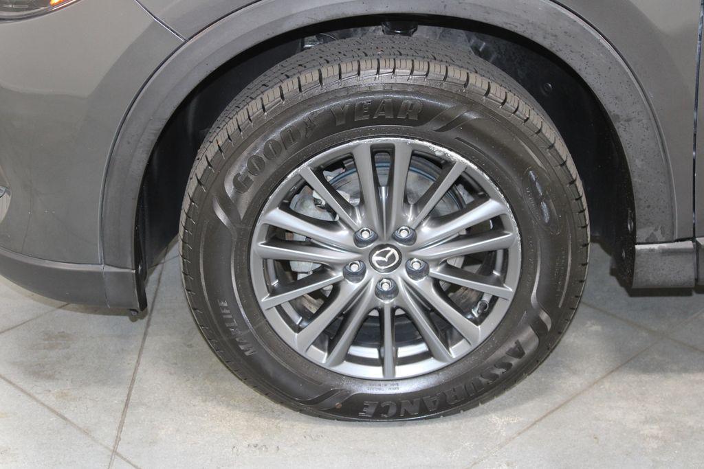 used 2021 Mazda CX-5 car, priced at $19,858