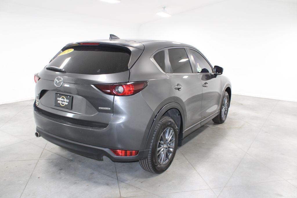 used 2021 Mazda CX-5 car, priced at $19,858