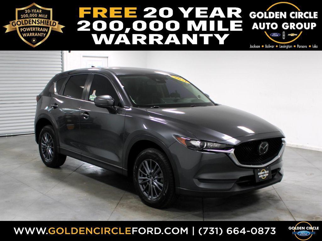 used 2021 Mazda CX-5 car, priced at $19,858