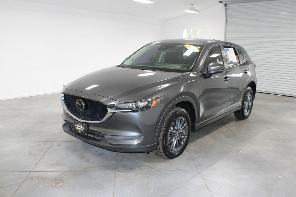 used 2021 Mazda CX-5 car, priced at $19,858