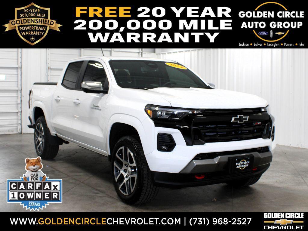 used 2024 Chevrolet Colorado car, priced at $38,738