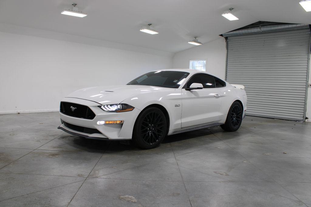 used 2020 Ford Mustang car, priced at $27,598