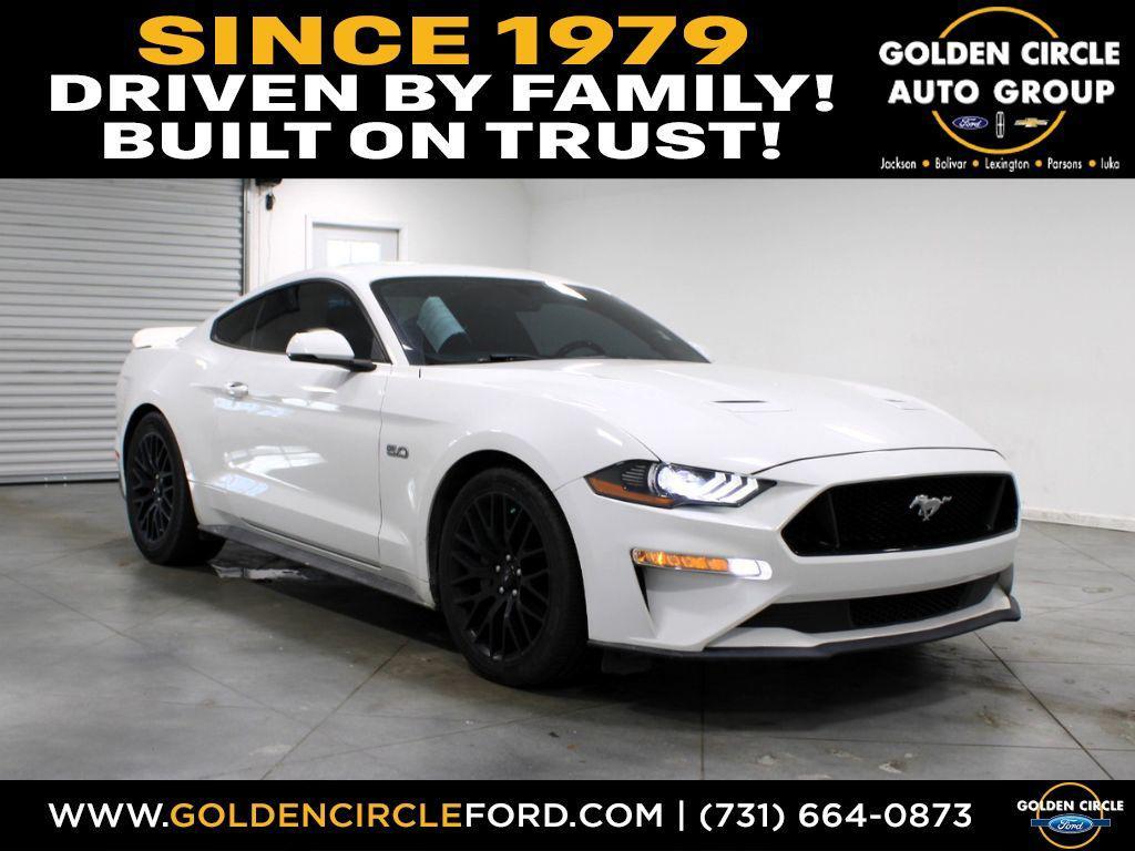 used 2020 Ford Mustang car, priced at $27,598