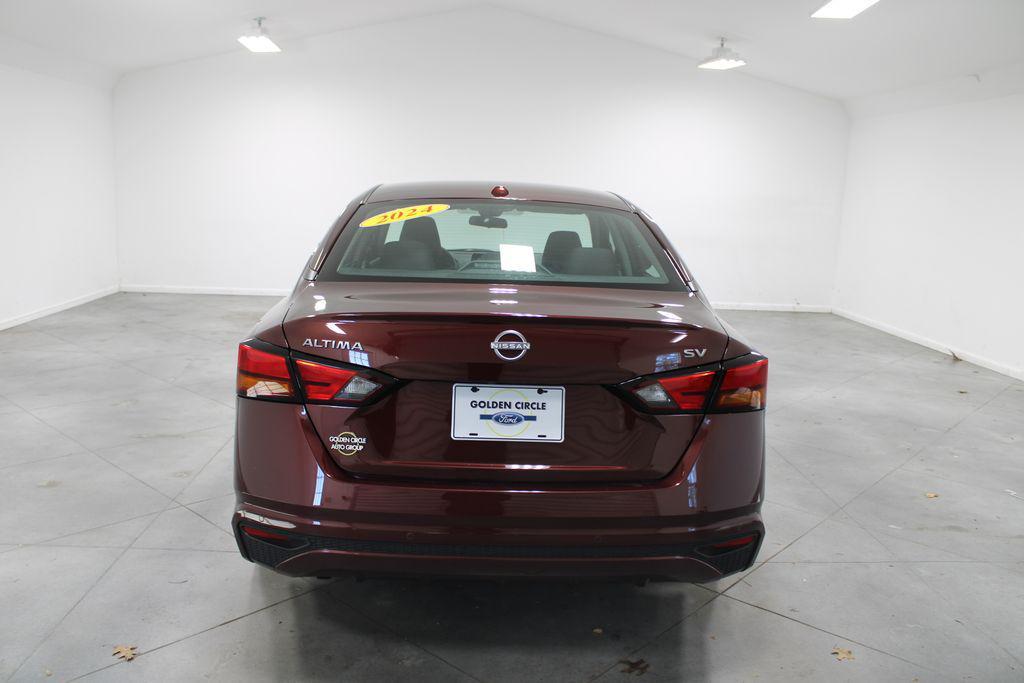 used 2024 Nissan Altima car, priced at $19,648