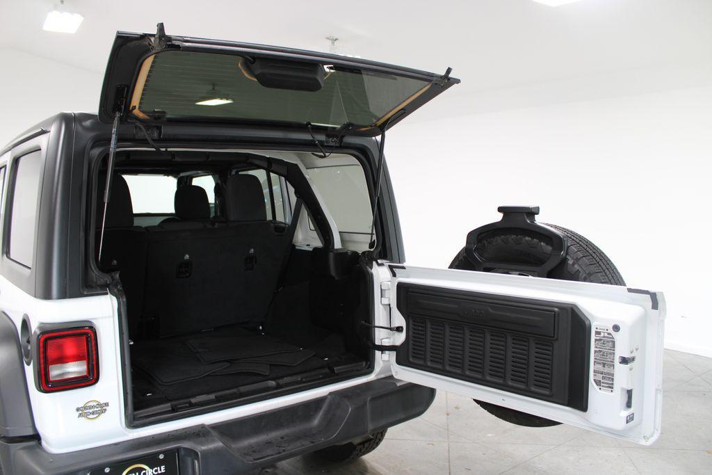 used 2024 Jeep Wrangler car, priced at $32,000