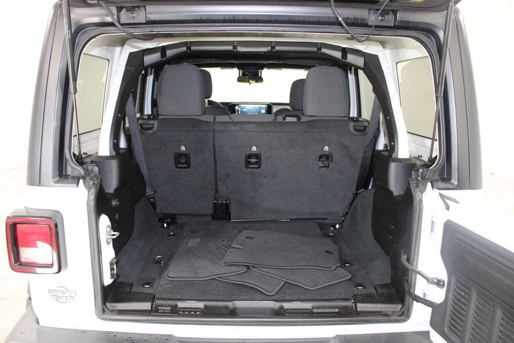 used 2024 Jeep Wrangler car, priced at $32,000