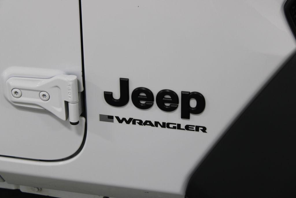 used 2024 Jeep Wrangler car, priced at $32,000
